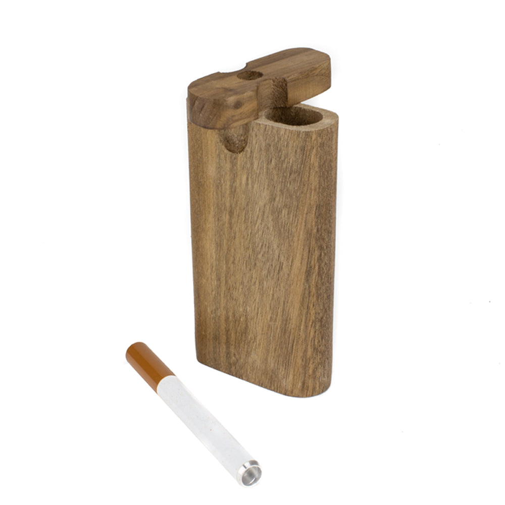 Assorted Wood Dugouts - Planet Caravan Smoke Shop